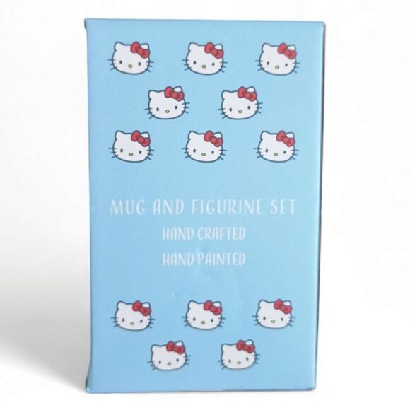 Sanrio Hello Kitty And Friends Ceramic Mug And Figurine Set - Picture 3 of 4